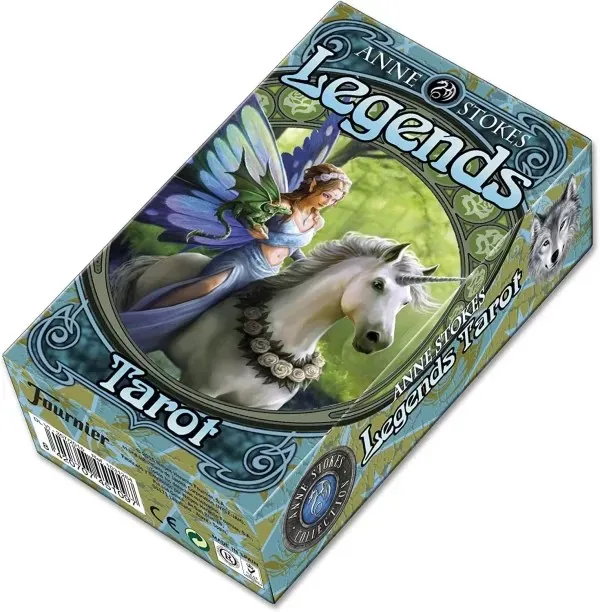 Tarot Legends de Anne Stokes