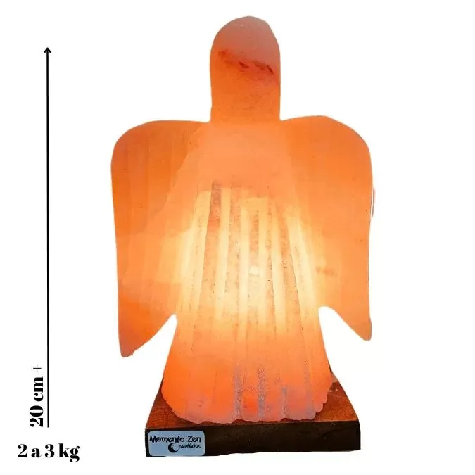 Candeeiro Anjo de Sal 20 cm