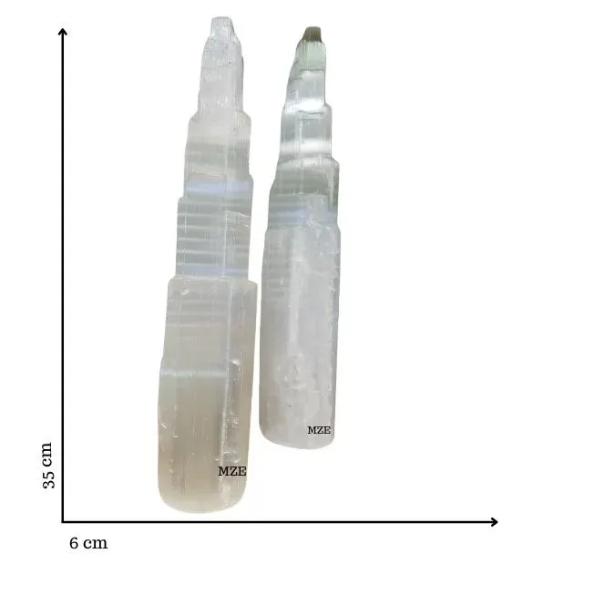 Torre de Selenite XXL 35 cm