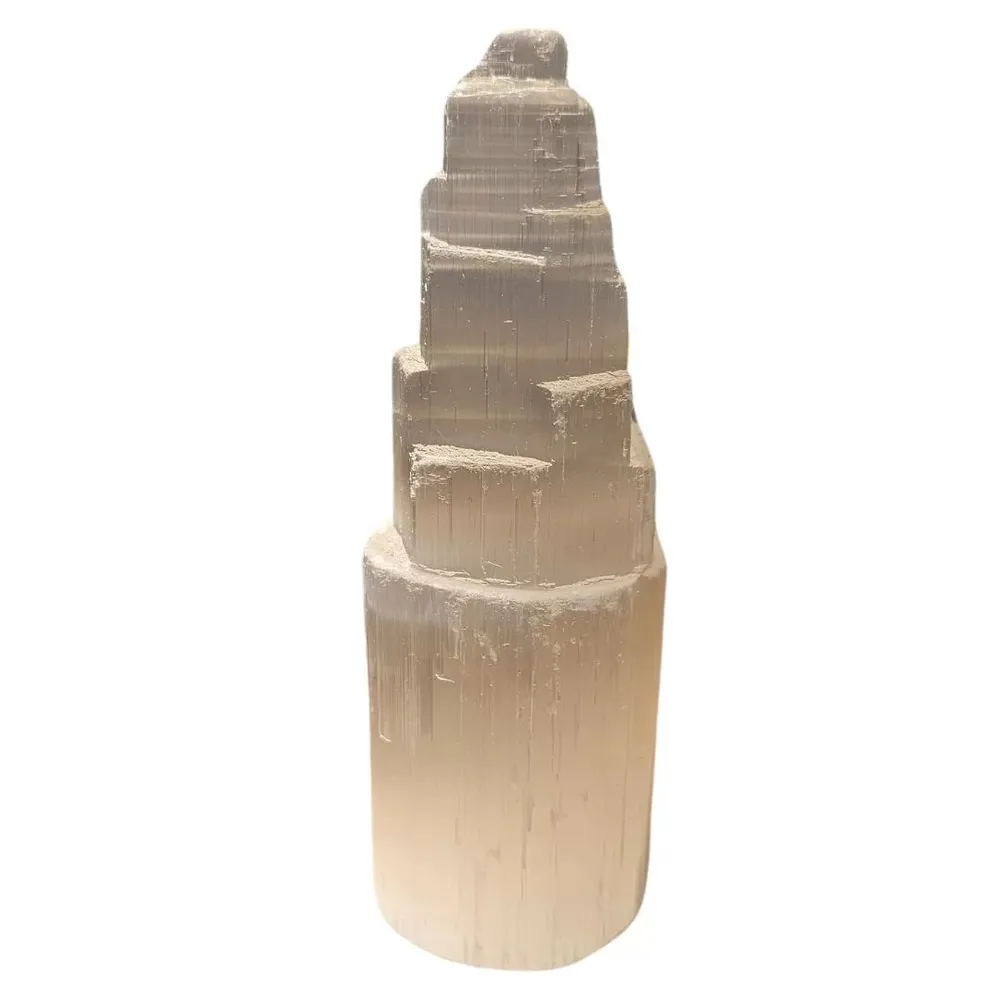 Torre de Selenite L 20 cm