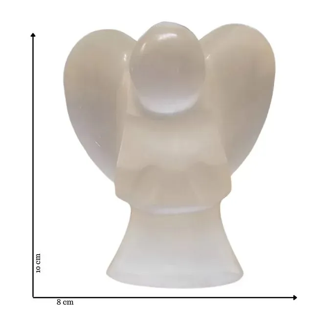 Anjo de Selenite 10 cm
