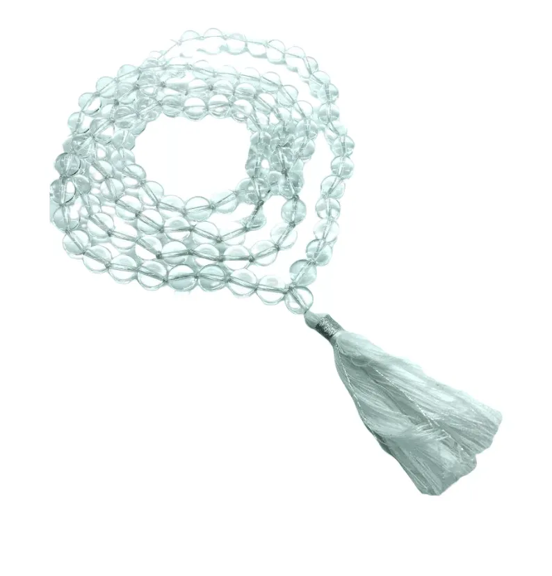 Japamala de Quartzo Cristal