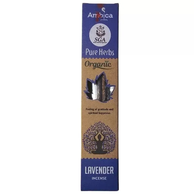 Incenso Orgânico – Lavanda