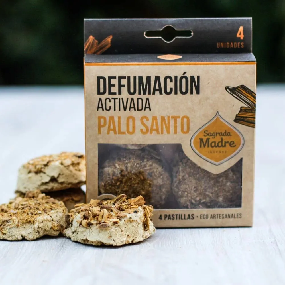 Pastilha de Defumação com Palo Santo