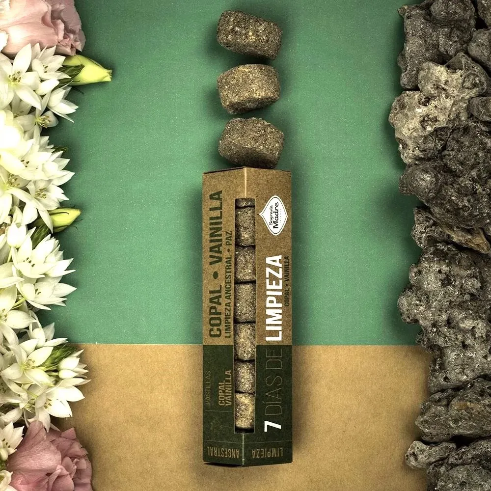 Pastilha de Defumação Copal e Baunilha