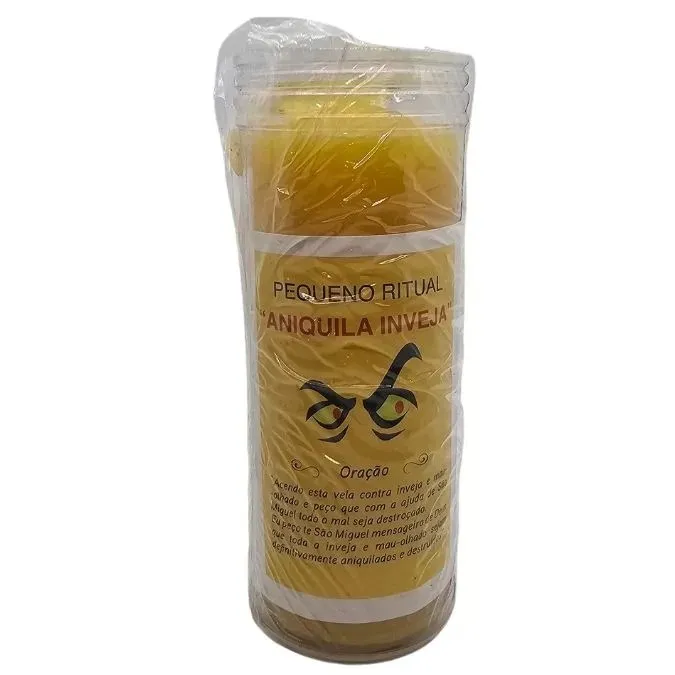 Vela de Copo com Óleo