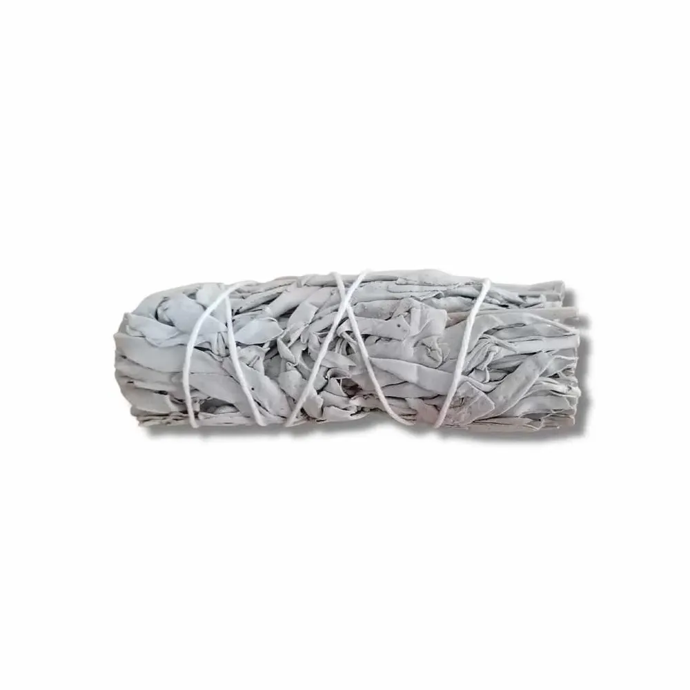 Tocha de Sálvia Branca 10 cm