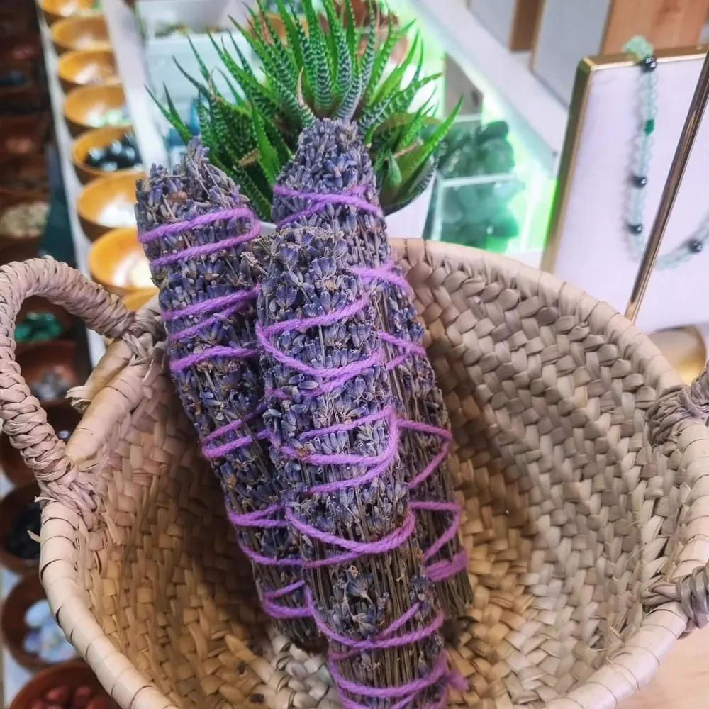 Tocha de Lavanda 15 cm