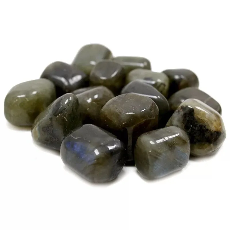 Pedra Rodada de Labradorite