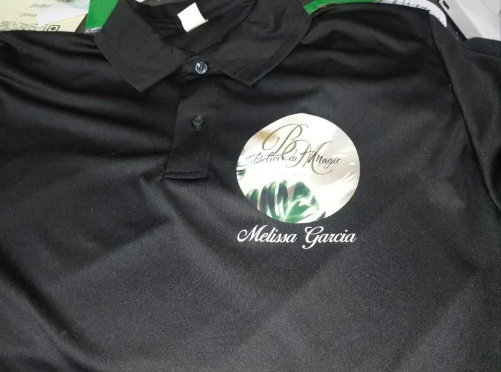 Camisetas personalizadas con cuello
