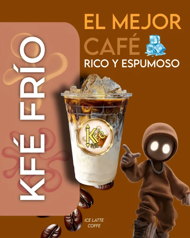 Stand KFÉ DELUXE