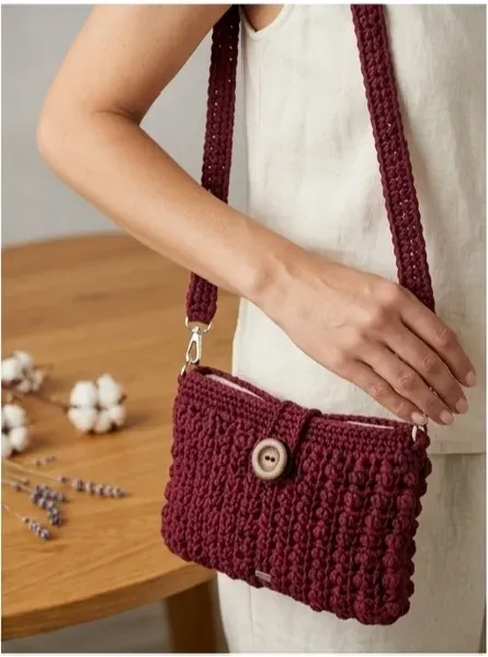 Bolso Vino Tinto 🍷
