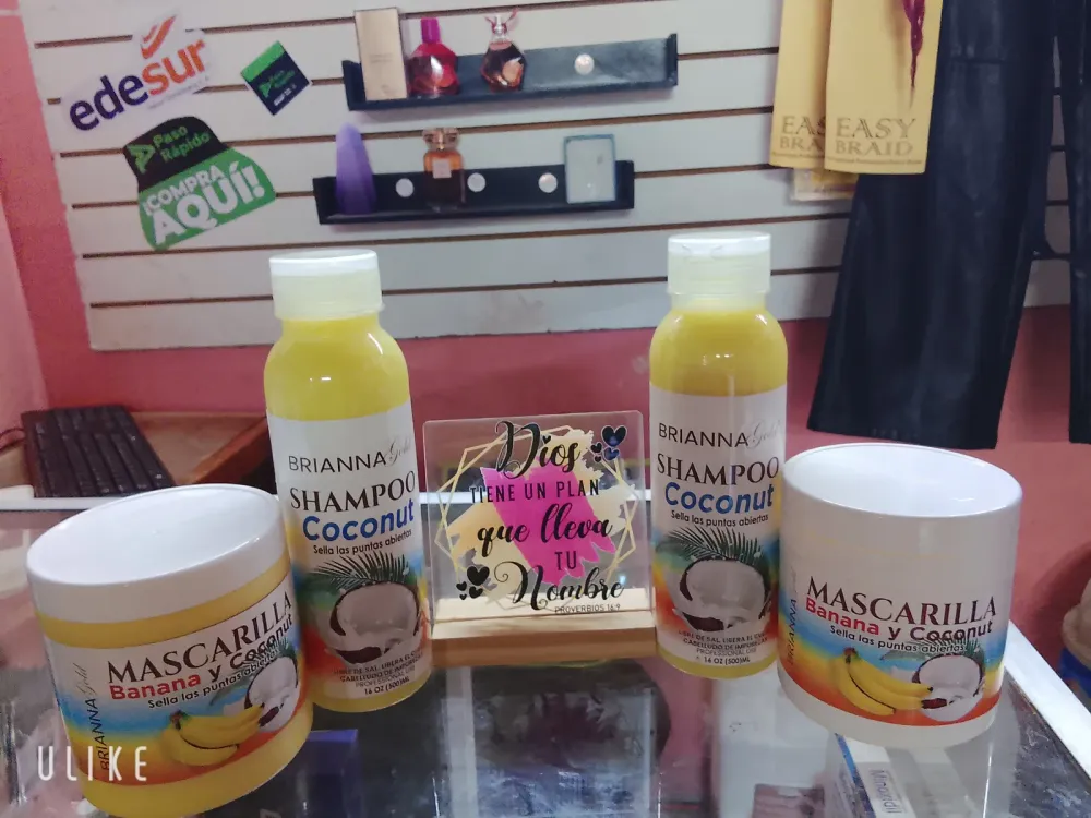Shampoo y tratamiento sin sal