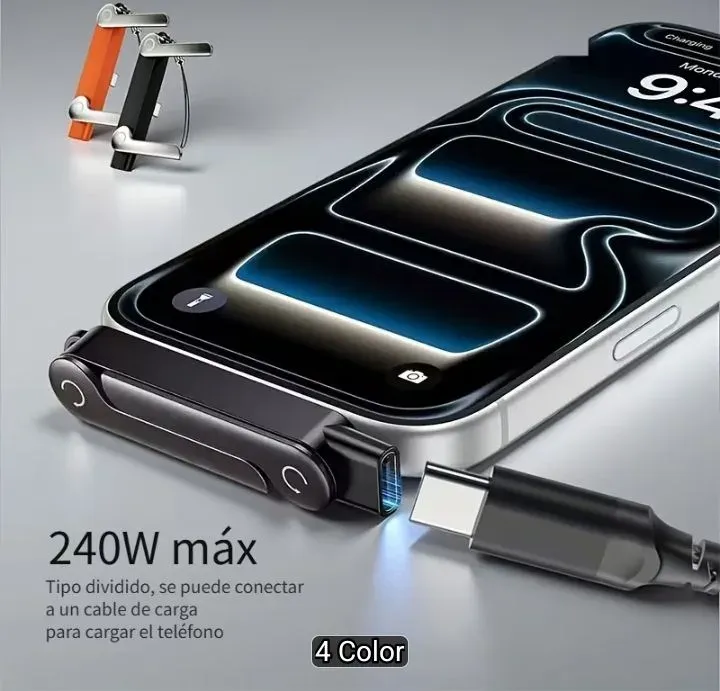 Adaptador para carga de celular