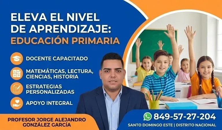 Sala de tareas en Santo Domingo este