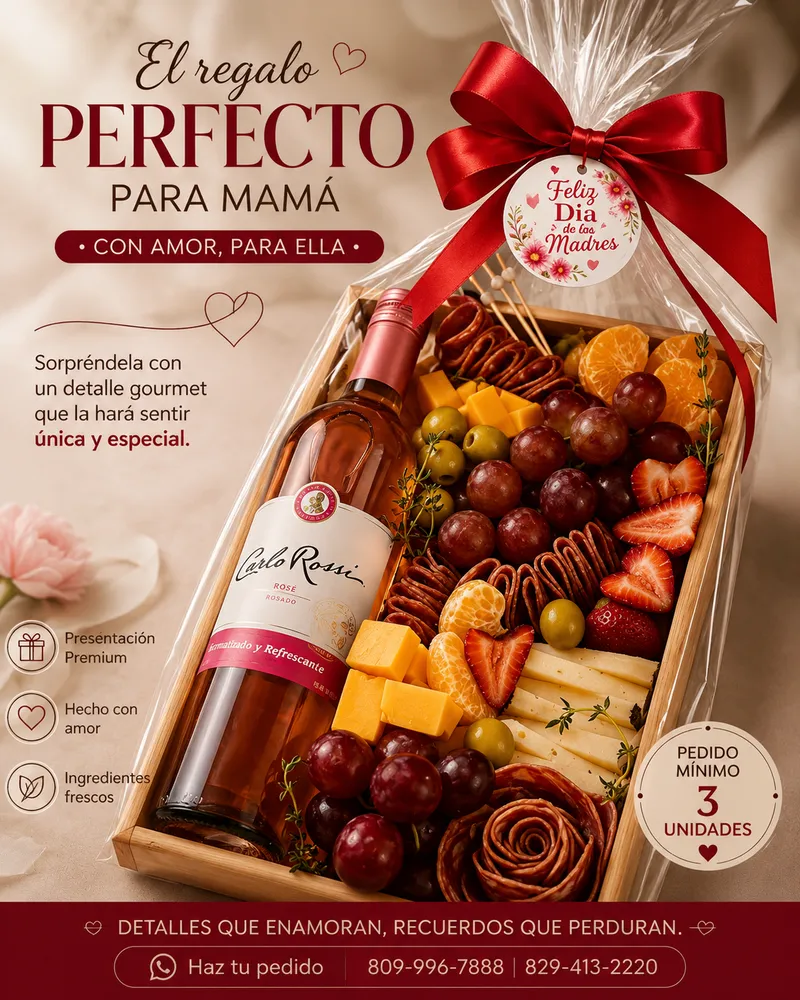 Bandeja de charcutería