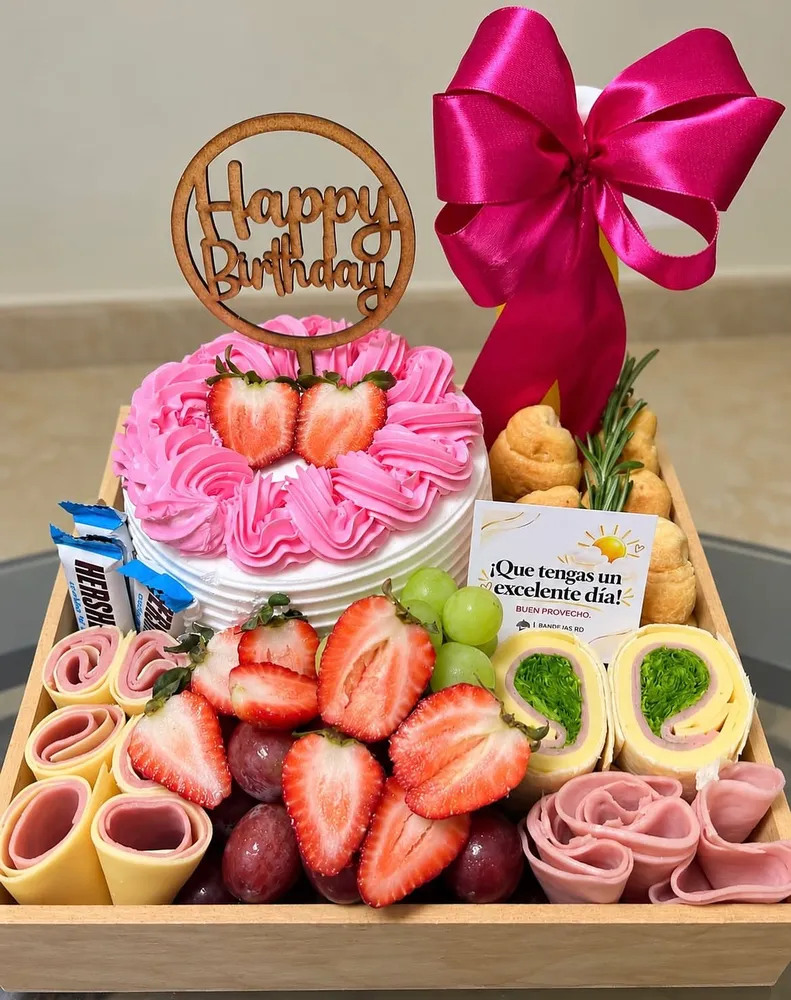 Bandejas para cumpleaños