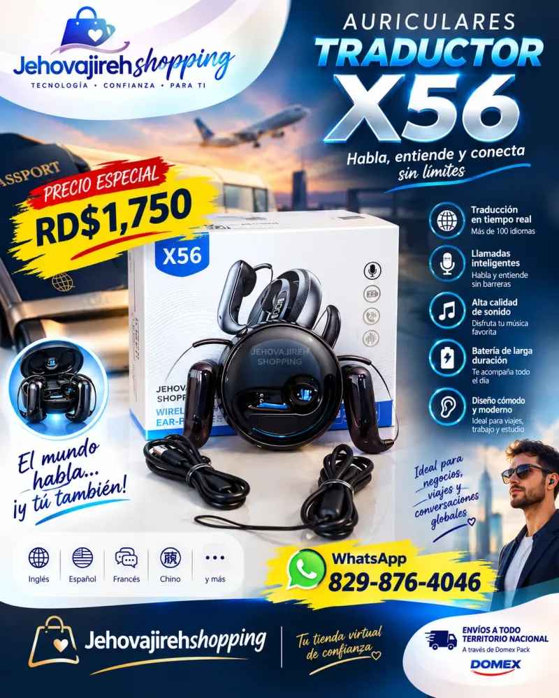 Auricular traductor x56