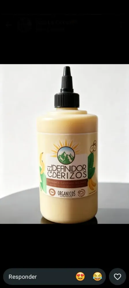 Gel definidor de rizos