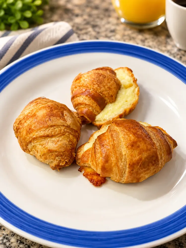 Mini Croissant Rellenos