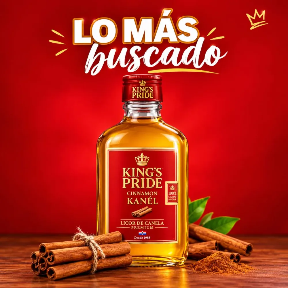 King pride canela