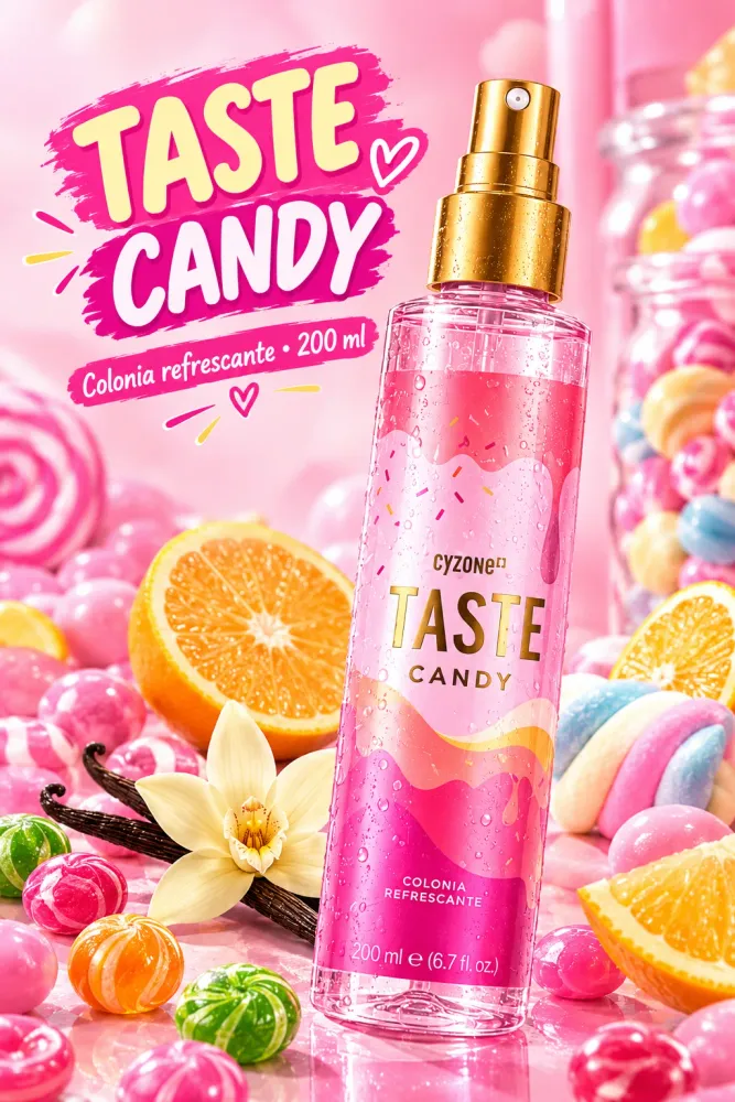 Colonia Taste Candy