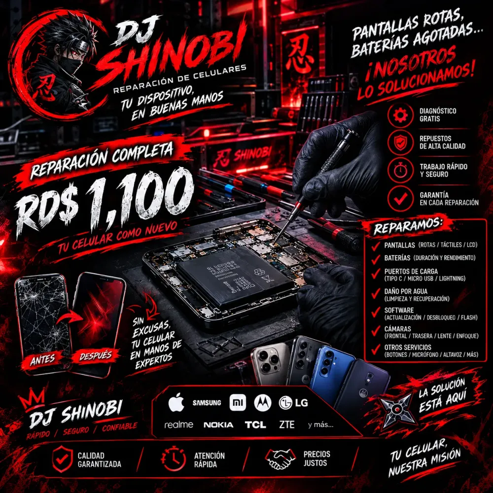 Reparacion de teléfono